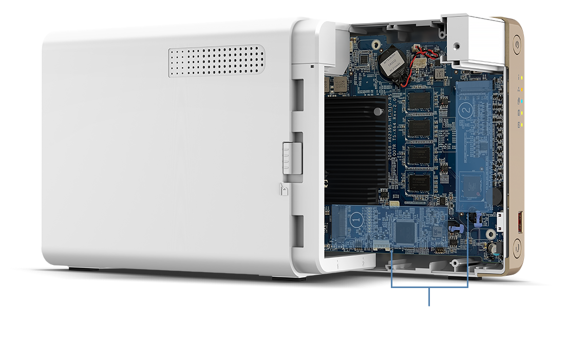 TS-262 | Intel Dual-Core 2.5GbE Multimedia NAS with M.2 PCIe slots TS-262 | Intel Dual-Core 2.5GbE Multimedia NAS with M.2 PCIe slots