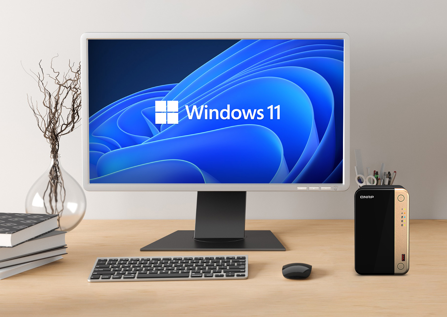 שרת NAS QNAP