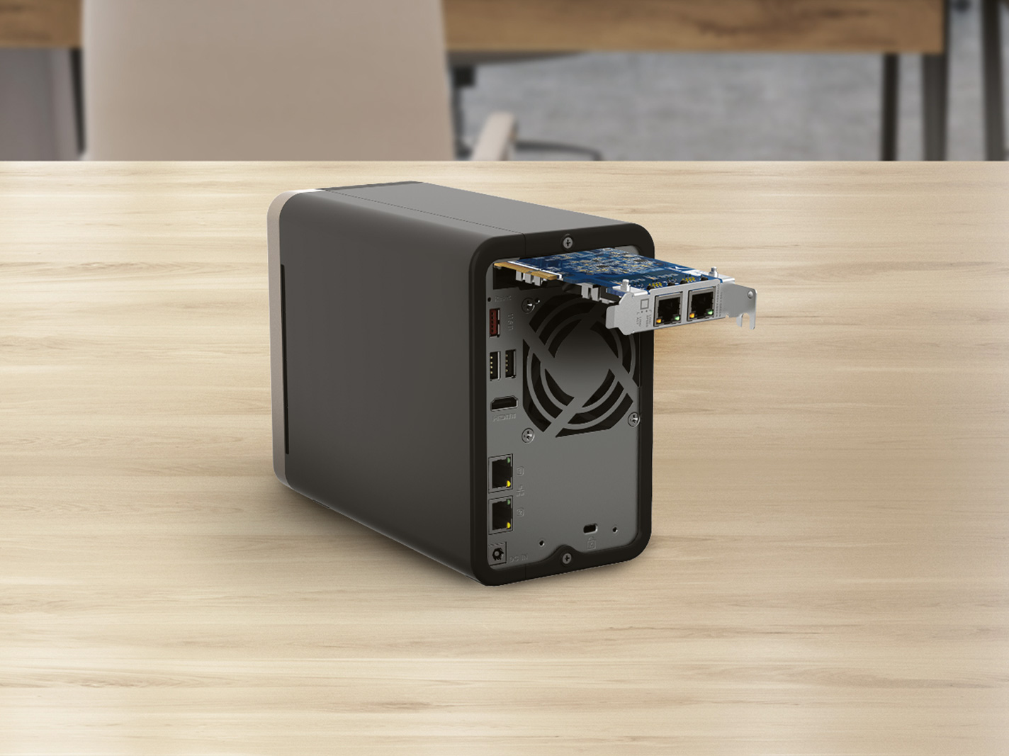 TS-264 | Bye-bye Gigabit NAS, hello 2.5GbE NAS. | QNAP (US)