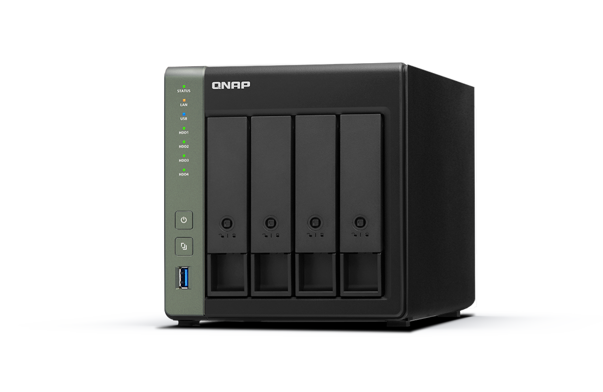 TS-431KX | Budget-friendly quad-core 1.7GHz 10GbE SFP+ NAS for SMB TS-431KX | Budget-friendly quad-core 1.7GHz 10GbE SFP+ NAS for SMB