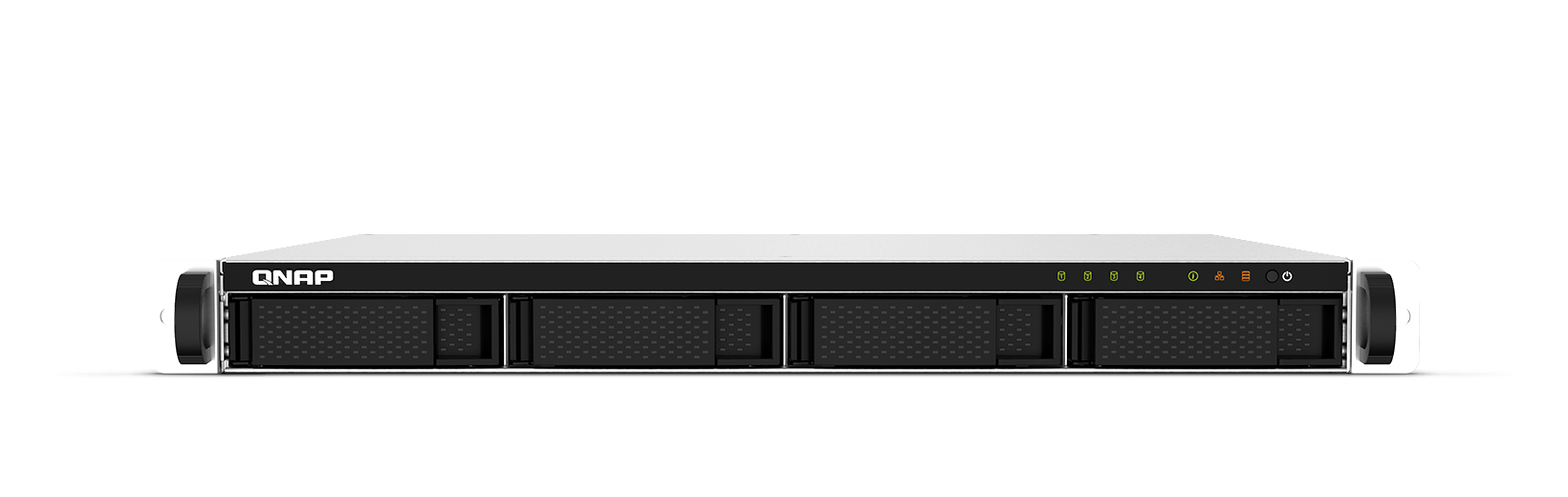 TS-432PXU-RP Quad-core 1.7GHz rackmount NAS with 10GbE SFP+ and 2.5GbE  ports and redundant power supply for SMB IT environments QNAP