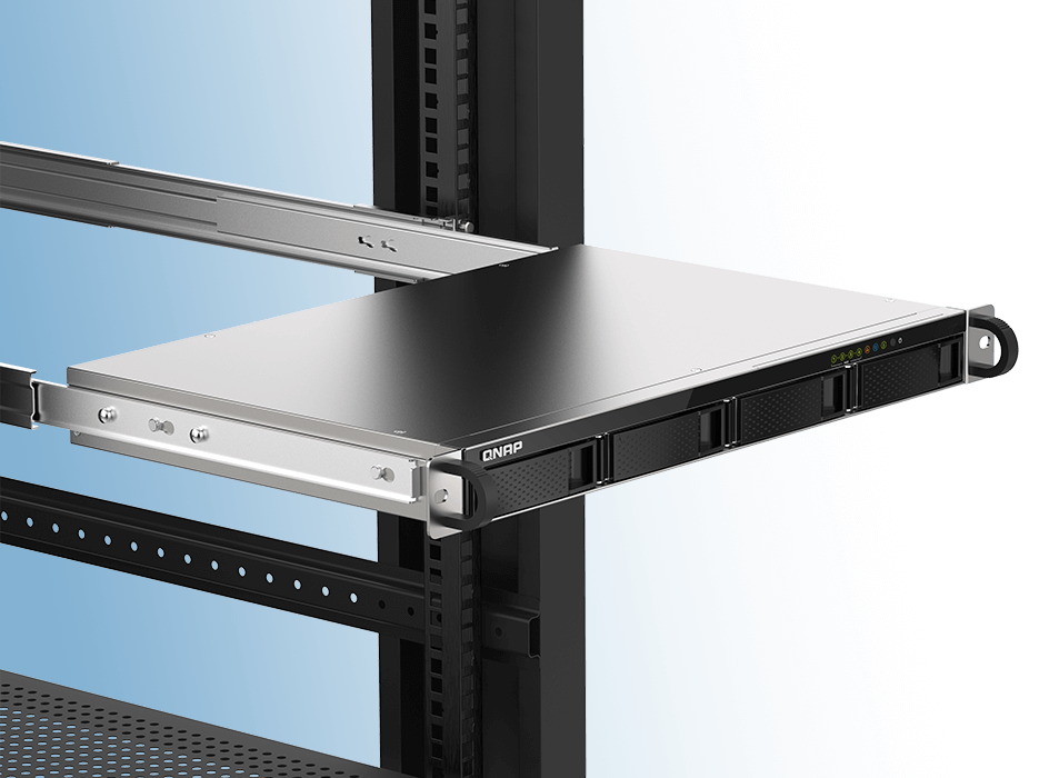 TS-433eU | Compact 1U short-depth rackmount 2.5GbE NAS – your ...