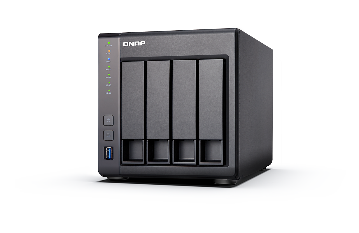 Serveur NAS Qnap TS-451+-2G 4 Baies 2Go Quad-core