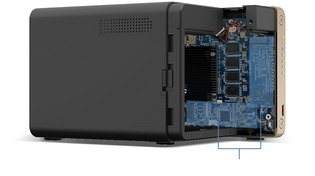 TS-464 | Bye-bye Gigabit NAS, hello 2.5GbE NAS. | QNAP (US) TS-464 | Bye-bye Gigabit NAS, hello 2.5GbE NAS. | QNAP (US)