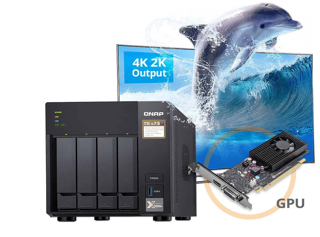 TS-473 | M.2 SSD、10GbE接続、またはグラフィックカードを追加する TS-473 | M.2 SSD、10GbE接続、またはグラフィックカードを追加する