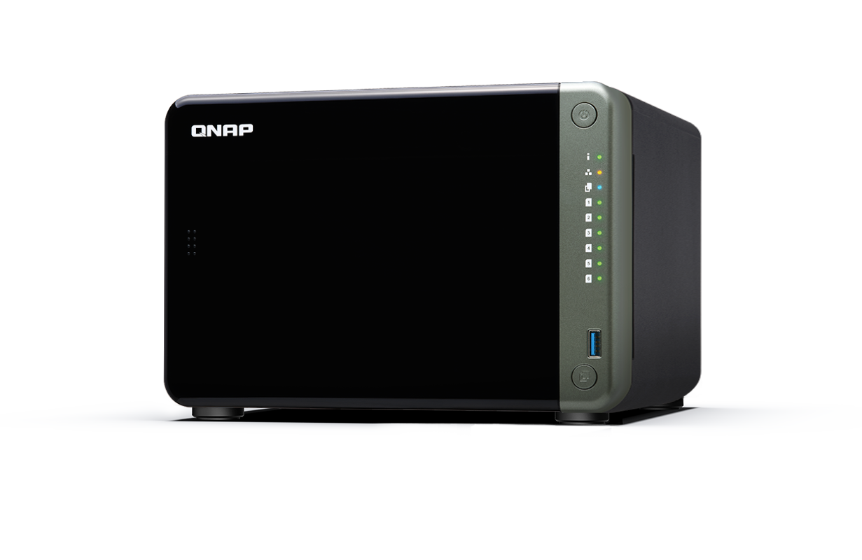 TS-653D | Quad-core 2.5GbE NAS for professionals, supporting PCIe TS-653D | Quad-core 2.5GbE NAS for professionals, supporting PCIe