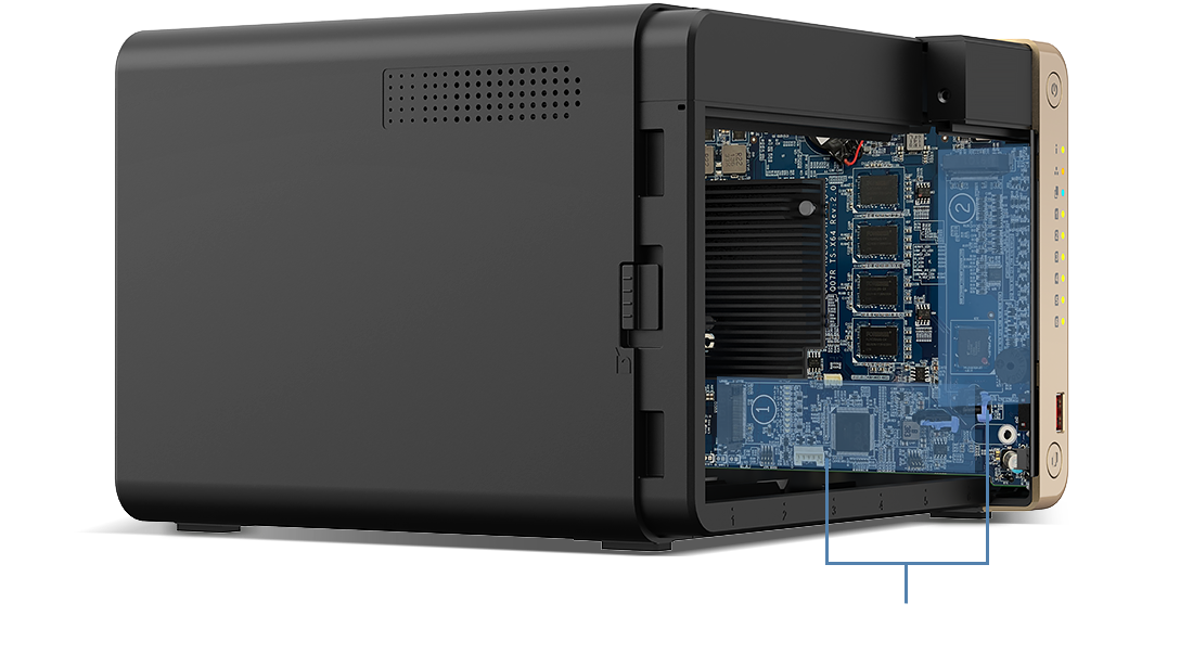 TS-664 | さよならGigabit NAS、ようこそ2.5GbE NAS。 | QNAP TS-664 | さよならGigabit NAS、ようこそ2.5GbE NAS。 | QNAP