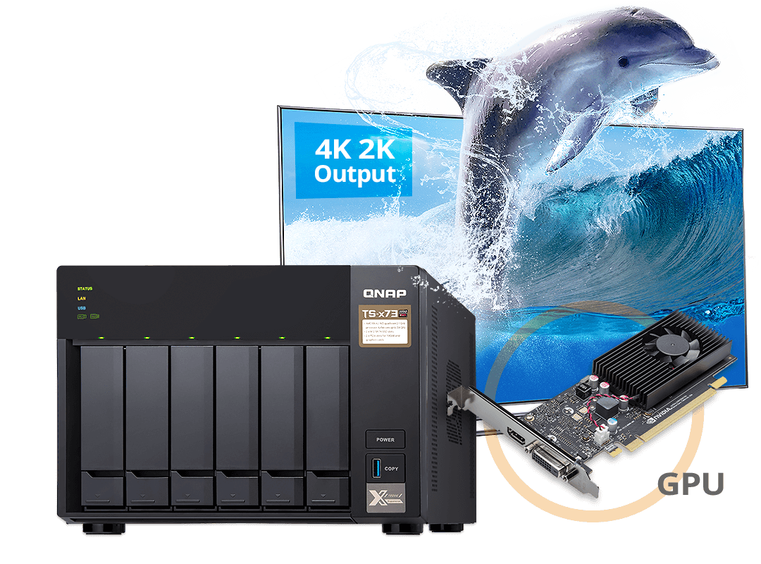 TS-673 | Affordable high-end AMD RX-421ND quad-core NAS with PCIe TS-673 | Affordable high-end AMD RX-421ND quad-core NAS with PCIe