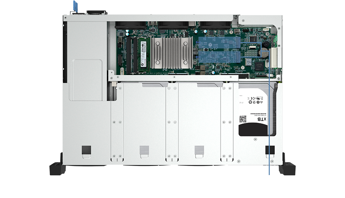 TS-855eU-RP | 2U short-depth rackmount NAS with 8-core computing TS-855eU-RP | 2U short-depth rackmount NAS with 8-core computing