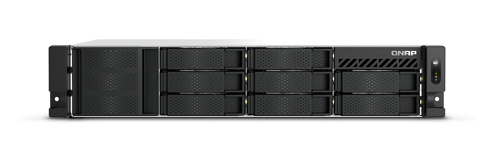 TS-855eU-RP | 2U short-depth rackmount NAS with 8-core computing TS-855eU-RP | 2U short-depth rackmount NAS with 8-core computing