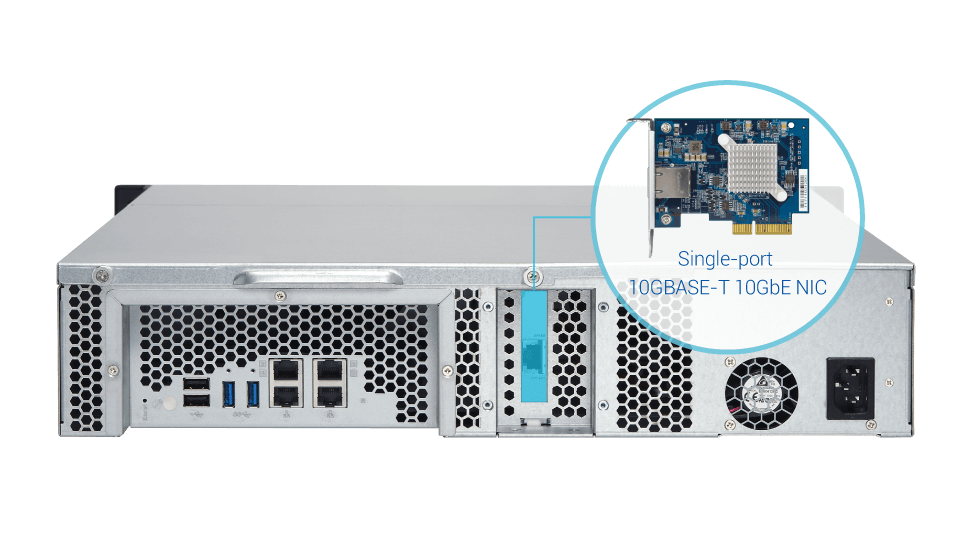 TS-863XU | High-performance quad-core 10GbE NAS | QNAP TS-863XU | High-performance quad-core 10GbE NAS | QNAP