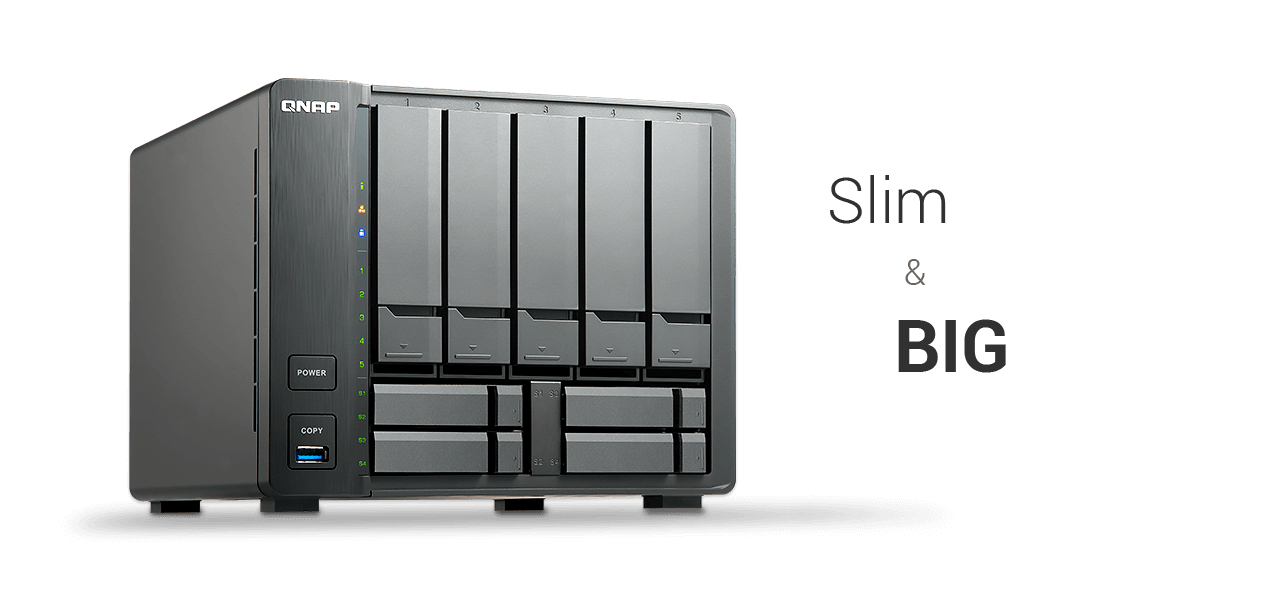 TS-932X | 9-bay hybrid NAS supporting 3.5” & 2.5” drives with dual TS-932X | 9-bay hybrid NAS supporting 3.5” & 2.5” drives with dual