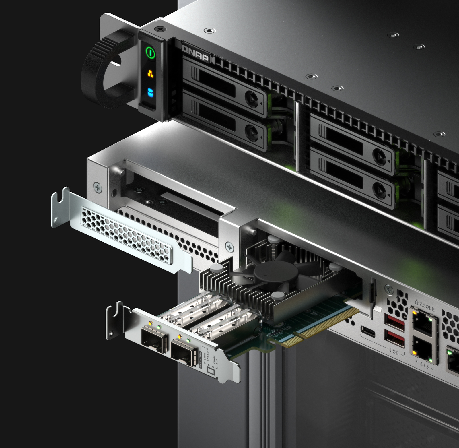 PCIe Gen 4 slots