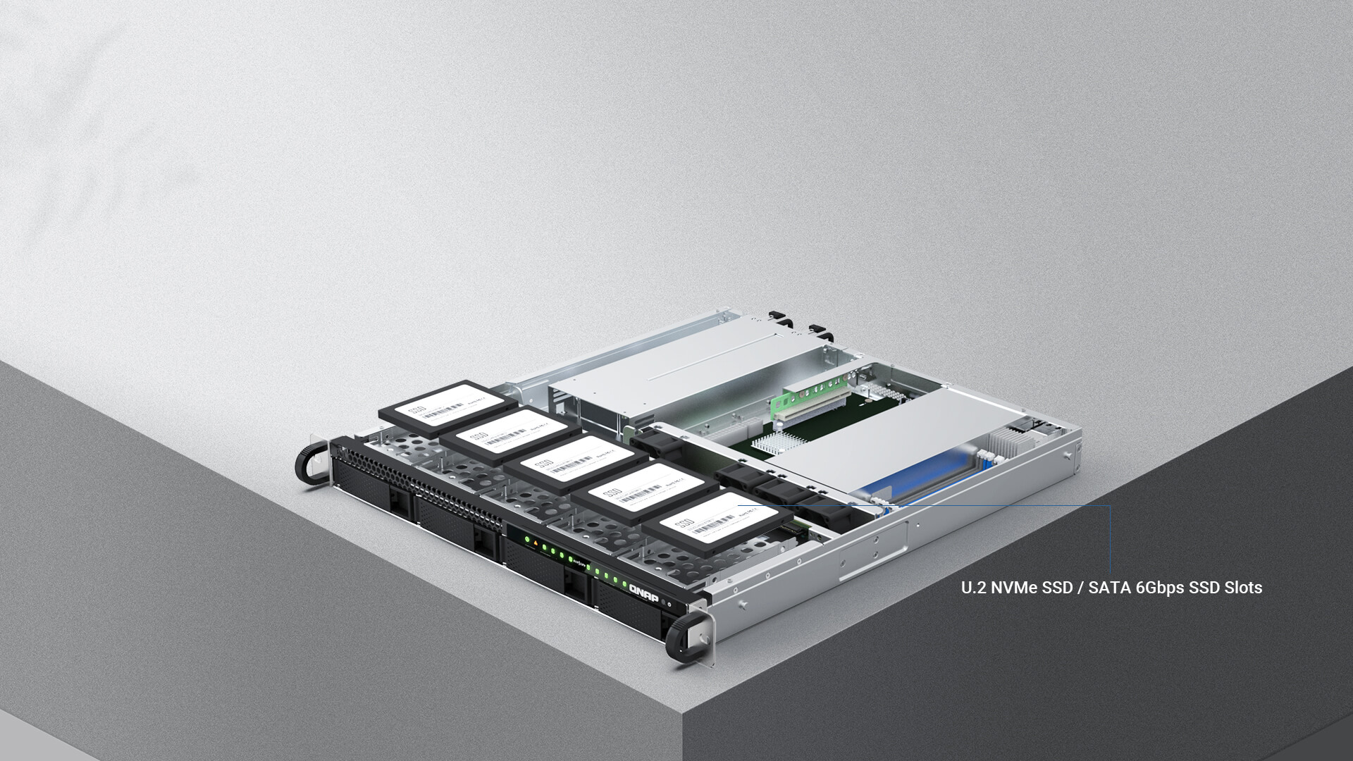 TS-h987XU-RP | The best-in-class hybrid storage solution
