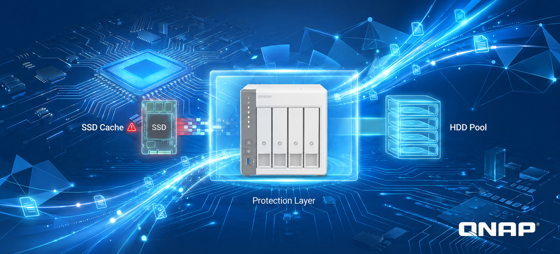 QNAP Read-Only SSD-Caching: Was tun bei unerwarteter Trennung? QTS Leitfaden für Datenschutz und Wiederherstellung