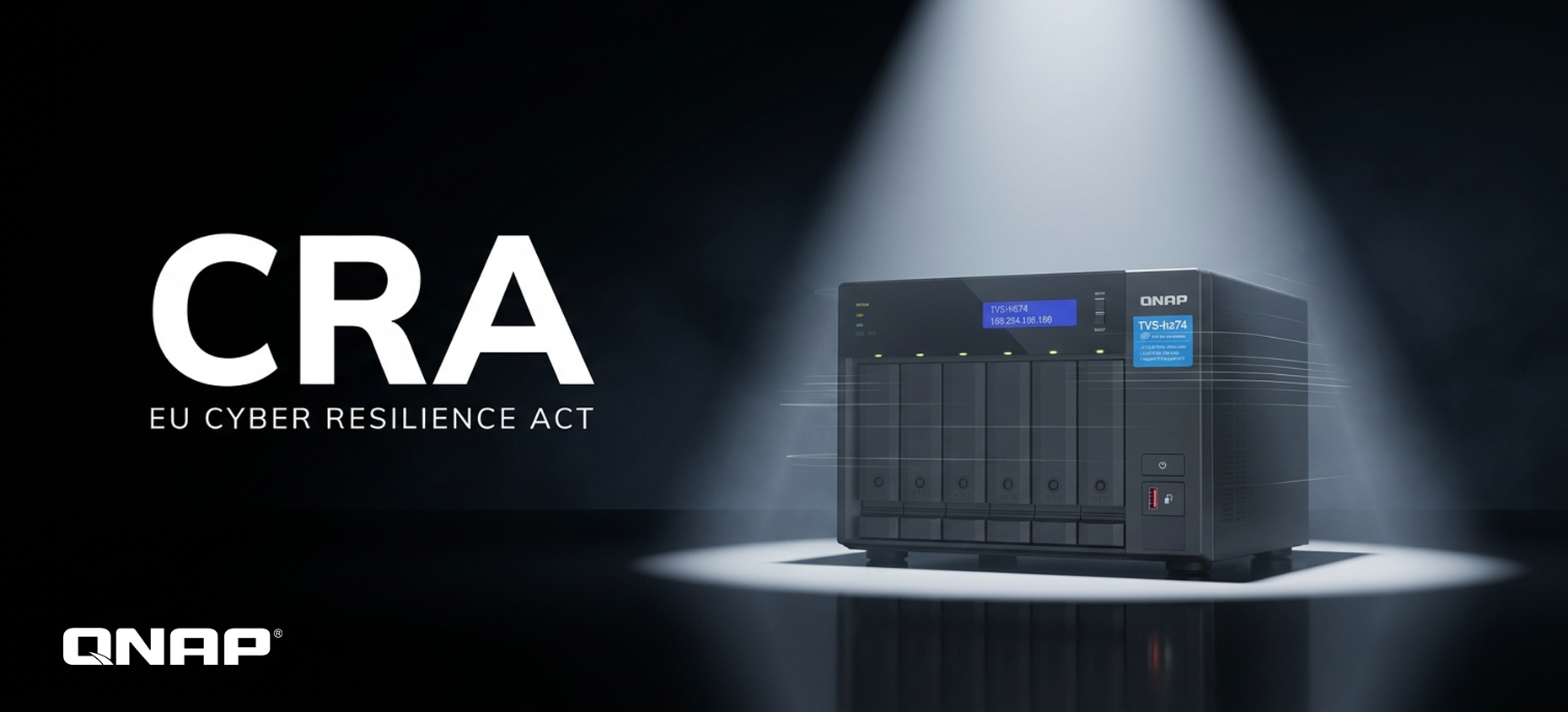 What is the EU Cyber Resilience Act (CRA)? Requirements and deadlines for NAS and Networking devices, and QNAP's approach