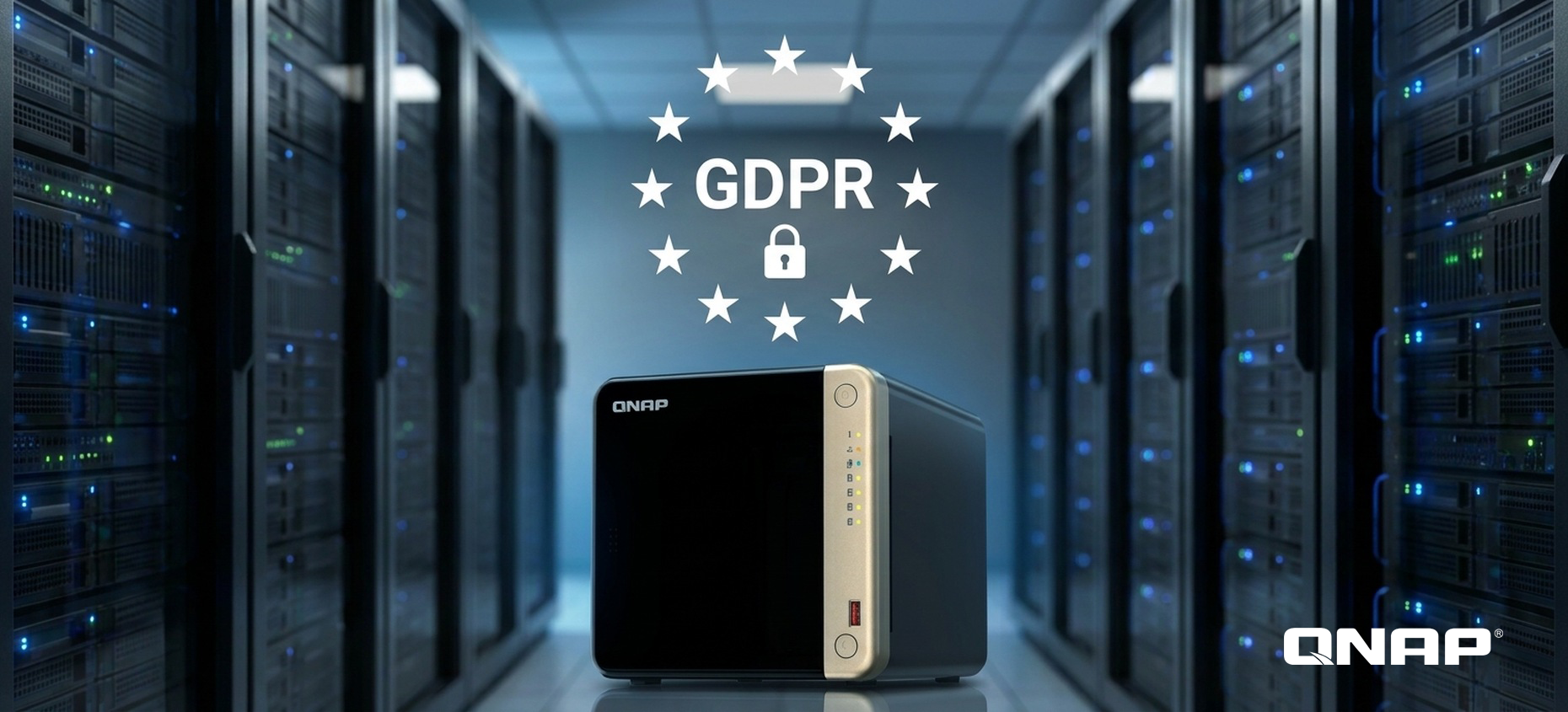 GDPR Compliance Guide: Choosing QNAP Solutions to Implement data Protection Technologies