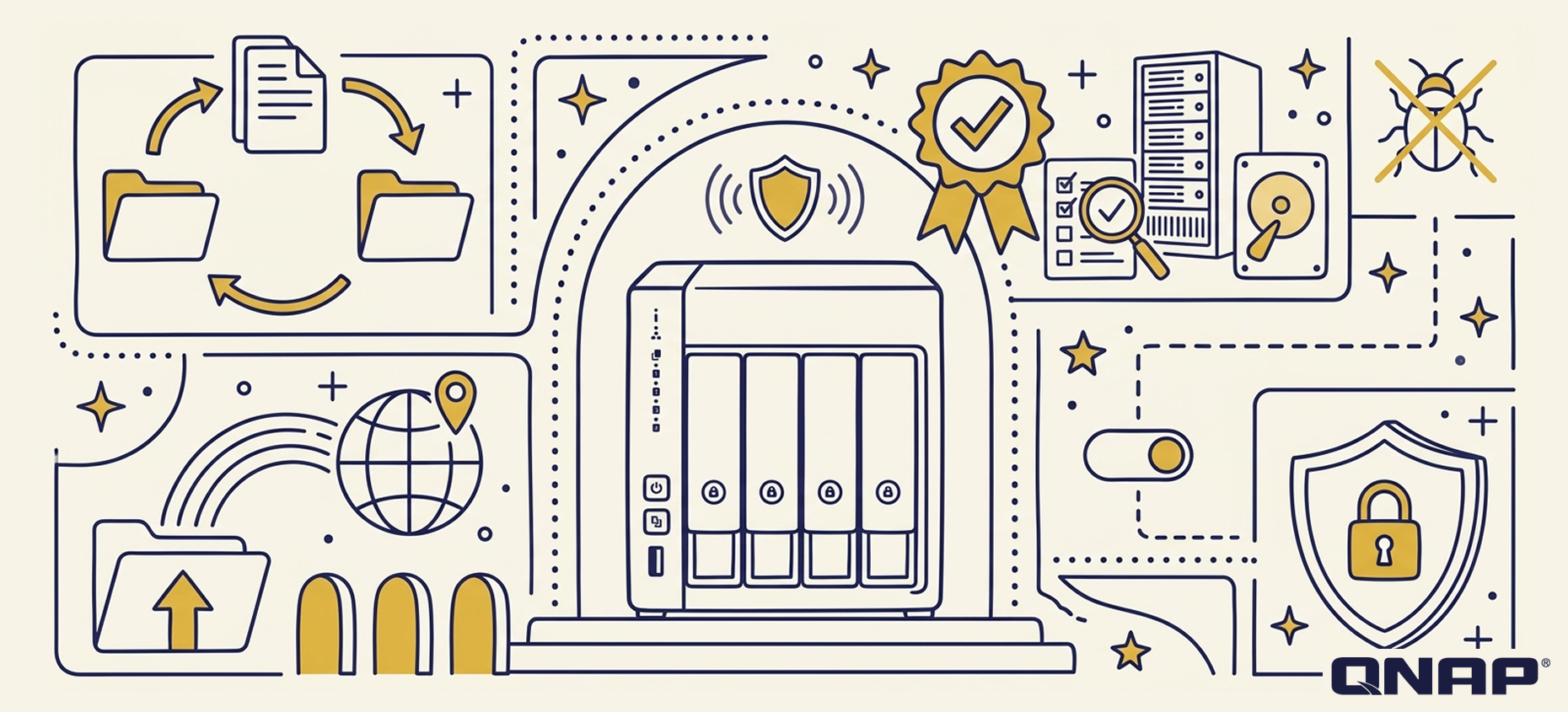 QNAP 2026 Enterprise Cyber Resilience Survey: Why Aren’t Backups Stopping Ransomware? Most Organizations Are Only Halfway to 3-2-1-1-0