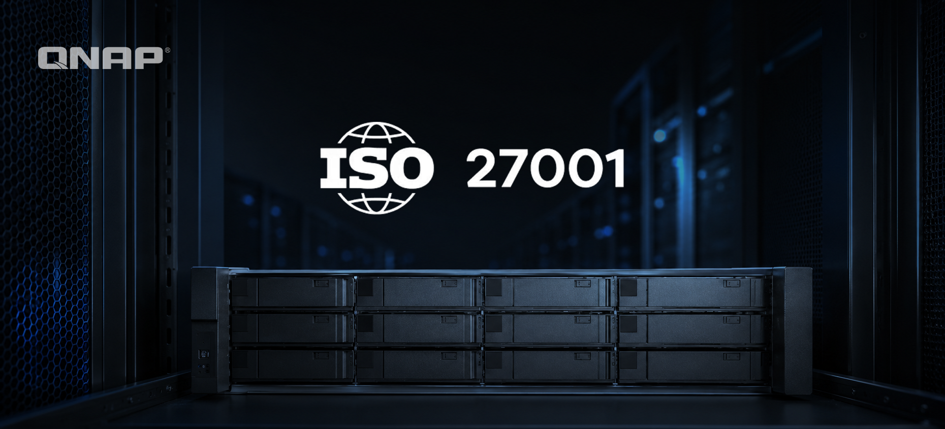 Building an ISO 27001-Compliant Data Protection Architecture with QNAP