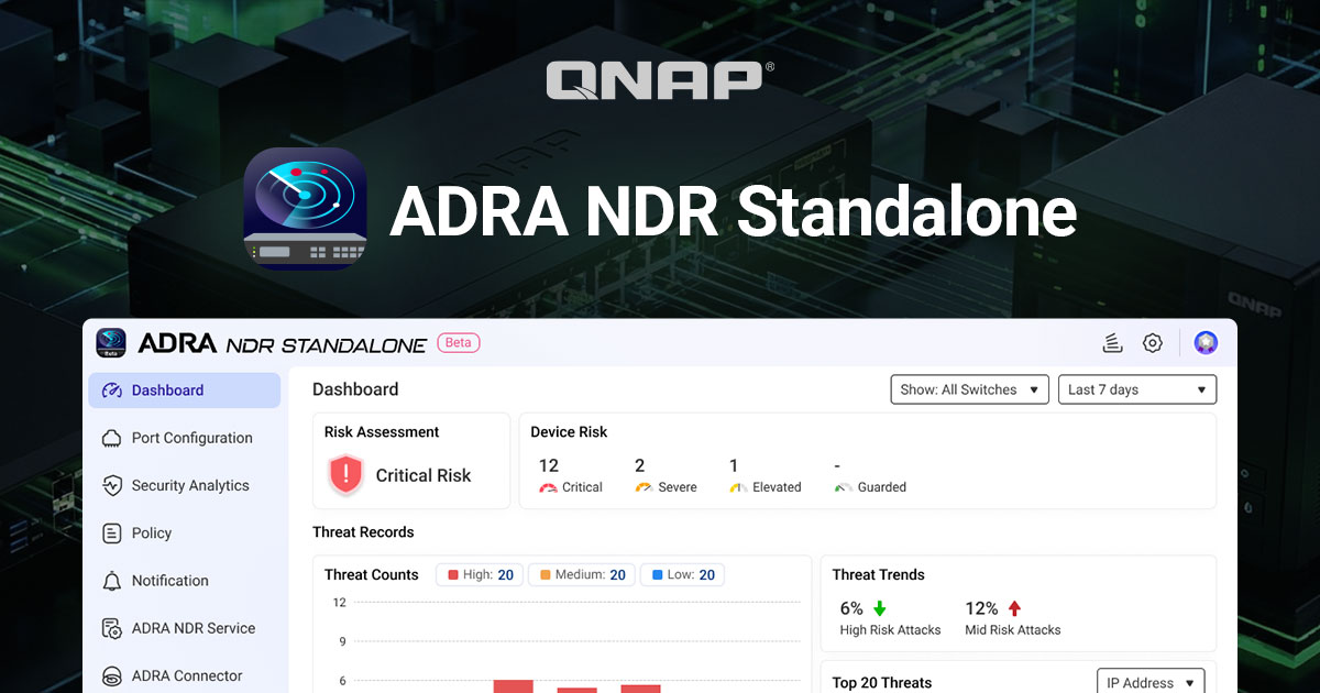 ADRA NDR Standalone | Protection réseau interne de nouvelle génération ...