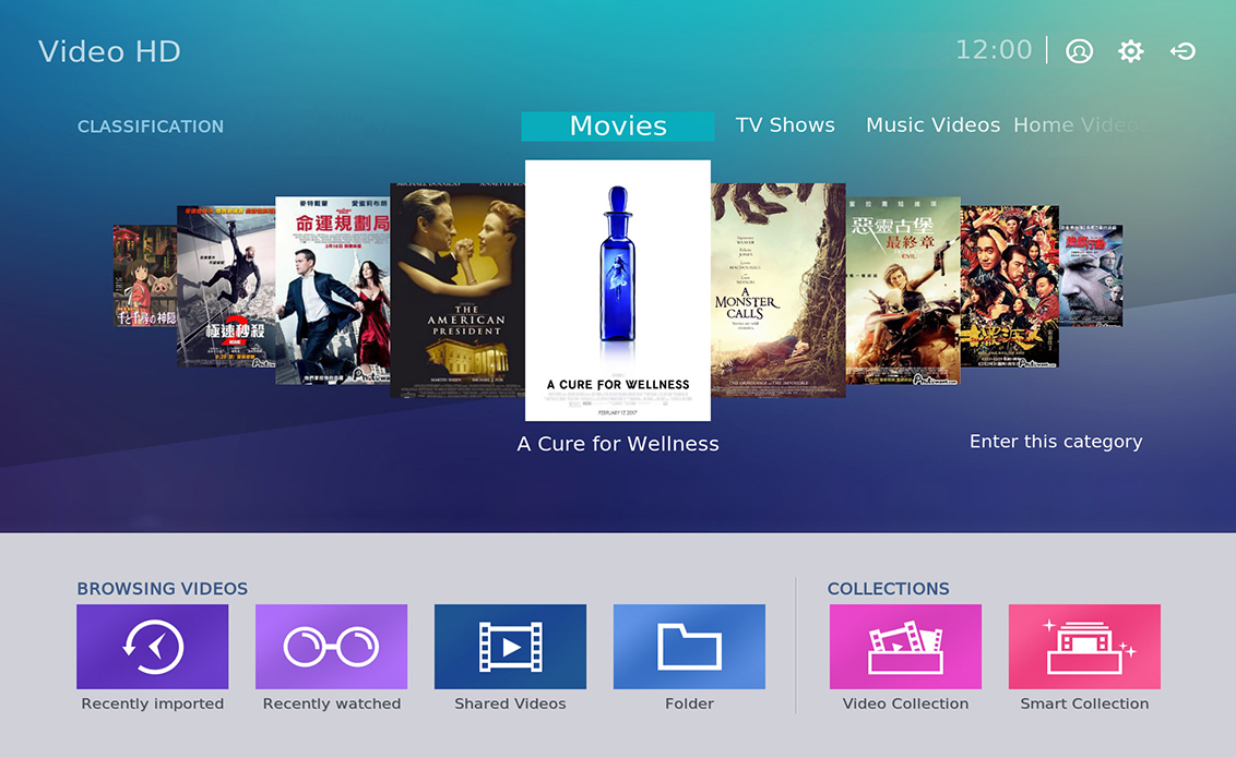 Qmedia Entertainment | Utilities | QNAP (US)